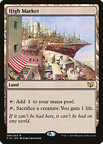 Mercado Alto — Commander 2015 289