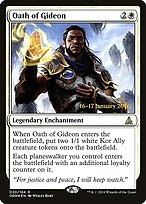 Juramento de Gideon — Oath of the Gatewatch Promos 30s