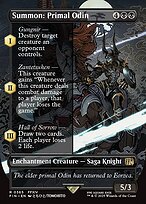 Summon: Primal Odin — Final Fantasy 365