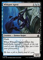 Agente dos Sussurros — Ravnica Remastered 238