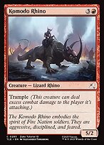 Komodo Rhino — Avatar: The Last Airbender Eternal 283
