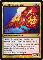 Elemental do Fogo Profundo — Commander 2013 185