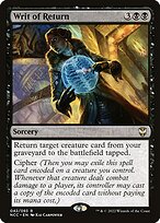 Édito de Retorno — New Capenna Commander 42