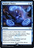 Múltipla Escolha — Strixhaven: School of Mages Promos 48s