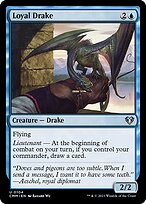 Dragonete Leal — Commander Masters 104