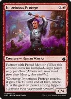 Impetuous Protege — Battlebond 19