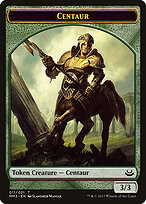 Centaur — Modern Masters 2017 Tokens 11