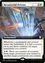 Defesa Engenhosa — New Capenna Commander 120