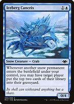 Cancrix do Iceberg