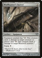 Aljava do Caçador de Lobos — Dark Ascension 154