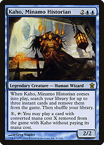 Kaho, Historiadora de Minamo — Saviors of Kamigawa 41