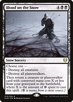 Sangue na Neve — Kaldheim 79