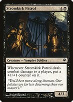 Patrulha Stromkirk — Innistrad 118