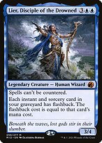 Lier, Discípulo dos Afogados — Innistrad: Midnight Hunt Promos 59p