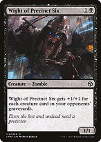 Monstro da Jurisdição Seis — Iconic Masters 114