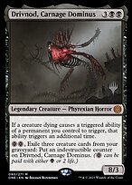 Drivnod, Dominus da Carnificina — Phyrexia: All Will Be One Promos 90p