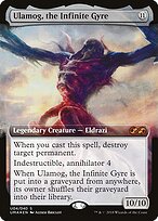 Ulamog, o Vórtice Infinito — Ultimate Box Topper U4