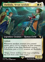 Shelinda, Yevon Acolyte — Final Fantasy Commander 184