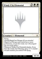Windy City Elemental — Unknown Event UW05b