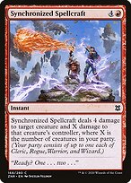 Taumatologia Sincronizada — Zendikar Rising 168