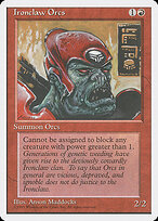 Orcs da Garra de Ferro — Fourth Edition 206