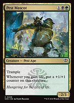 Pest Mascot — Secrets of Strixhaven 209