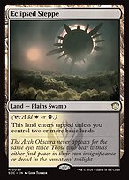 Eclipsed Steppe — Secrets of Strixhaven Commander 53