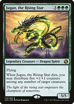 Jugan, a Estrela Ascendente — Iconic Masters 172