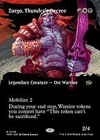 Zurgo, Thunder's Decree — Tarkir: Dragonstorm 376