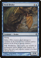 Dragonete Virótico — New Phyrexia 49