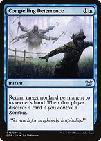 Dissuasão Convincente — Duel Decks: Blessed vs. Cursed 42