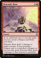 Rugido Dragônico — Jumpstart 308