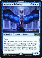 Atemsis, que Tudo Vê — Core Set 2020 Promos 46s