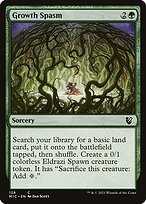 Espasmo de Crescimento — Midnight Hunt Commander 139