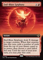 End-Blaze Epiphany — Lorwyn Eclipsed 364