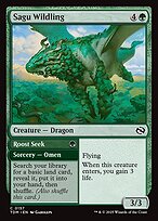 Sagu Wildling // Roost Seek — Tarkir: Dragonstorm 157