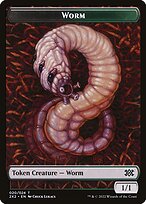 Worm — Double Masters 2022 Tokens 20