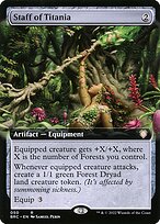 Staff of Titania — The Brothers' War Commander 50