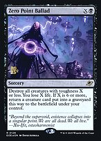 Zero Point Ballad — Edge of Eternities Promos 128s