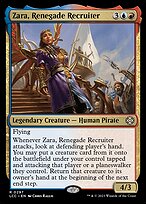 Zara, Recrutadora Renegada