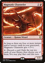 Canalizadora Magmática — Zendikar Rising 148