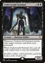 Sentinela do Submundo — Theros Beyond Death 293