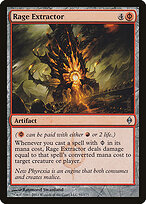 Extrator de Fúria — New Phyrexia 91