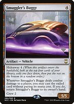 Bugre do Contrabandista — New Capenna Commander Promos 84p