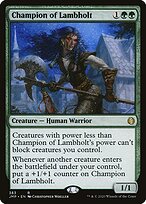 Campeão de Lambholt — Jumpstart 383
