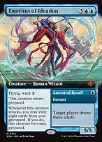 Emeritus of Ideation // Ancestral Recall — Secrets of Strixhaven 315