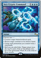 Very Cryptic Command — Unstable 49e