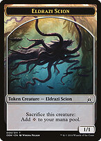 Eldrazi Scion — Oath of the Gatewatch Tokens 5