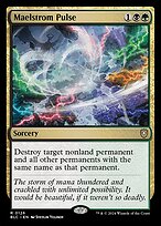 Pulsar do Maelstrom — Bloomburrow Commander 126