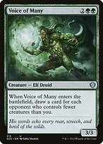 Voz de Muitos — Starter Commander Decks 215